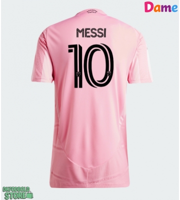 Inter Miami Lionel Messi #10 Replika Hjemmebanetrøje Dame 2026-27 Kortærmet